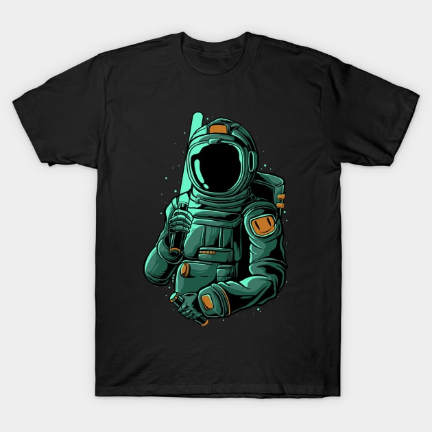 Space war T-Shirt by PlasticGhost